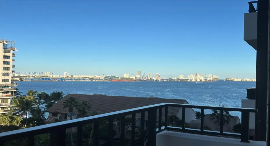 View from Balcony
