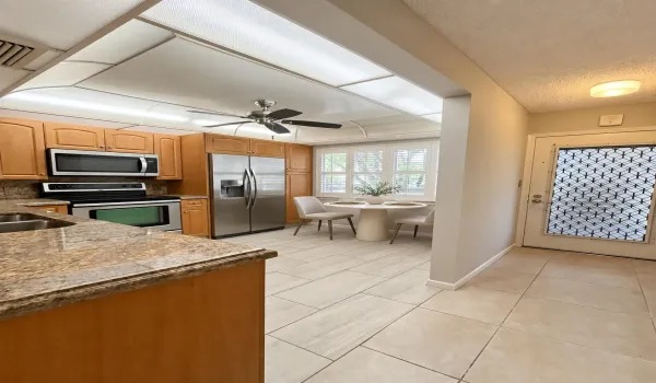 Kitchen/Entry Staged Photos