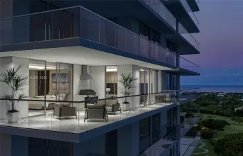 The Residences - Unit A Terrace