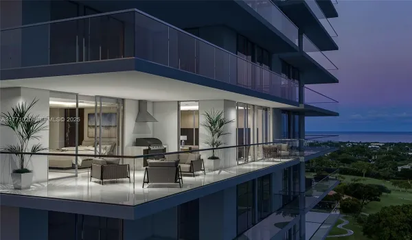The Residences - Unit A Terrace