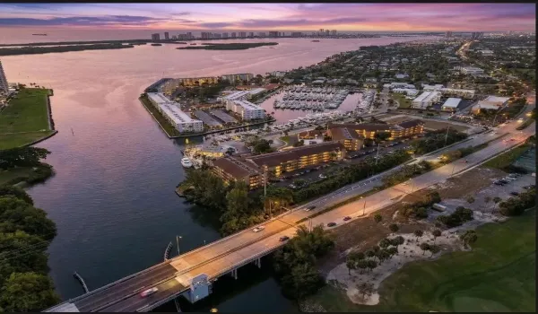 Welcome to waterfront living!