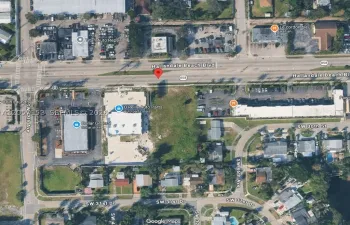 GOOGLE MAPS AERIAL IMAGE
