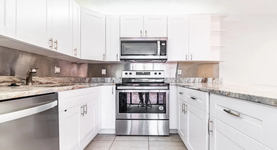 Stunning modern kitchen