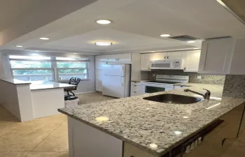 Kitchen with Impact Windows