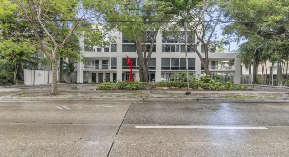 Front of Building - day