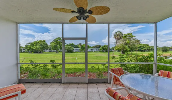 first floor, KING model unit on golf course, 3-bed/2.5-bath