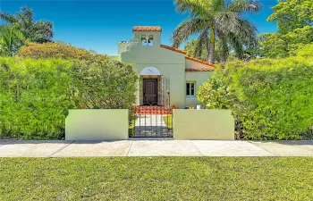 Rubish & Hunter designed Mediterranean Revival home