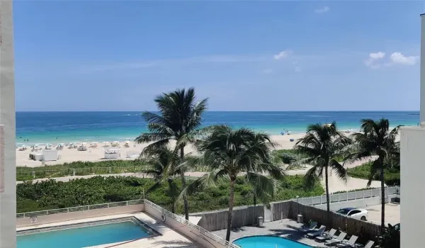 View from Balcony