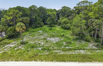 LOVELY VACANT PARTIALLY CLEARED ACRE +