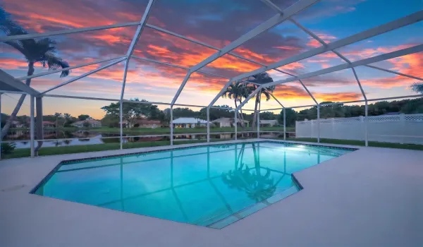 Twilight Pool