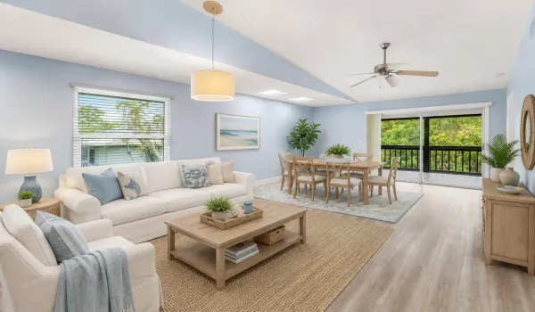 Great Room - Virtually Staged