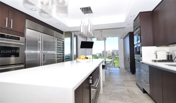 TOP OF THE LINE KITCHEN
