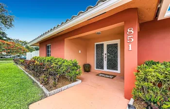 Entrance to home
