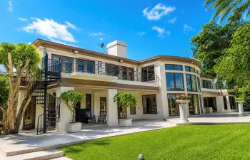 Back View of HouseEnhance