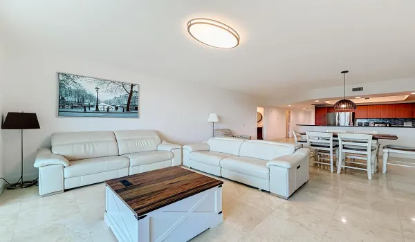 living room area