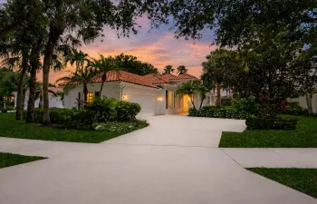 Exterior Sunset Home