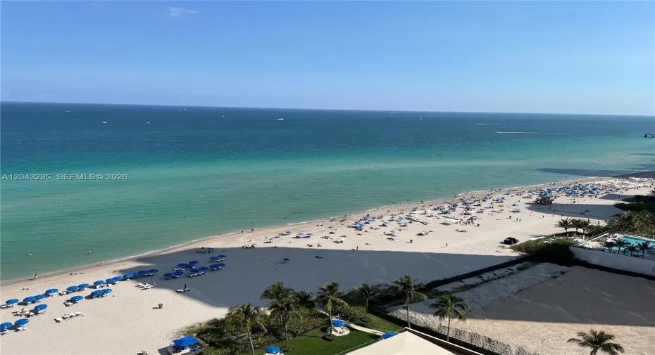 Ocean and Beach Views