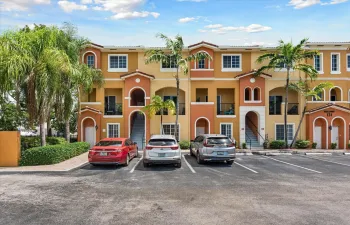 Front of Townhouse