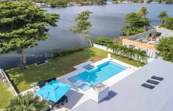 Lot view from above