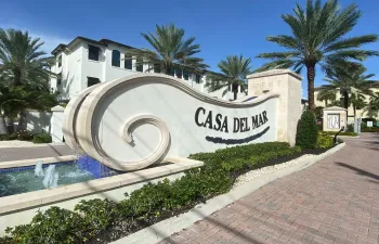 Lovely entrance to Casa Del Mar with security keypad for easy access for your guests