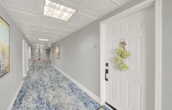 Front door