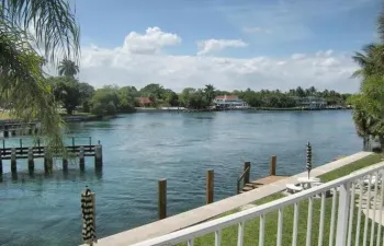 Water view from pario