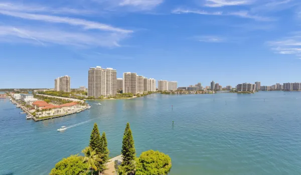 Stunning views from the balcony