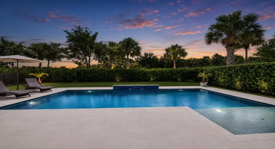 Pool Twilight 2709