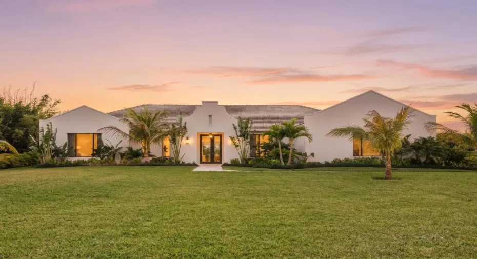 Welcome to 9120 Mockingbird Trail in tranquil Jupiter Farms