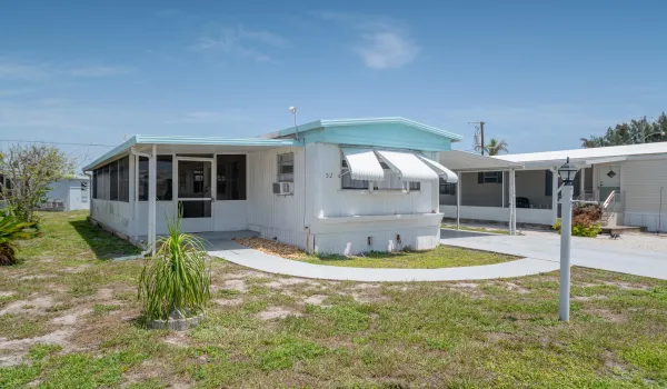 Front View of Home