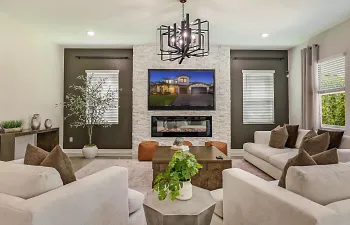 Spectacular appointments and details adorn this home