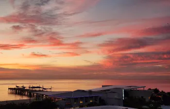 Overlooking the award-winning beachfront, the Pompano Beach Fisher Family Pier is the centerpiece of the city's vibrant oceanfront district, surrounded by upscale dining, boutique shopping, scenic promenades, and endless coastal beauty.