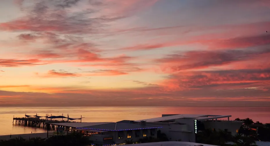 Overlooking the award-winning beachfront, the Pompano Beach Fisher Family Pier is the centerpiece of the city's vibrant oceanfront district, surrounded by upscale dining, boutique shopping, scenic promenades, and endless coastal beauty.