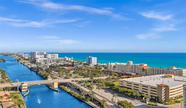 Just few miles away from Hollywood Beaches and Boardwalk