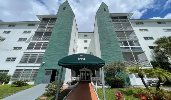 Front of Building
