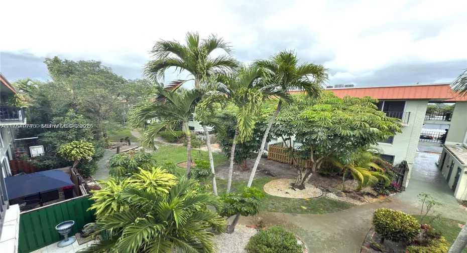 Balcony View