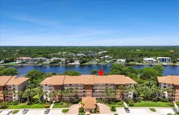 Aerial of Building