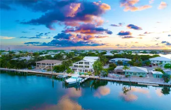 Evening Aerial