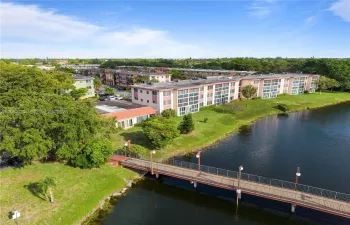 Aerial view of Waterbridge