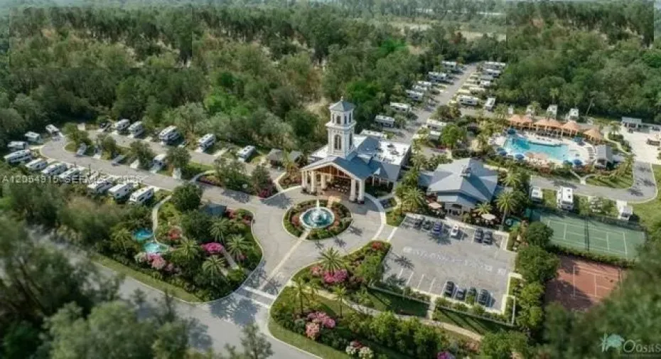 Renderings for RV Resort