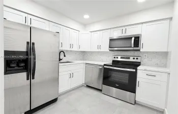 Kitchen-*Lauderdale Manors Apartment* For Rent 1470 22nd Ct Unit # 2 FORT LAUDERDALE, FL 33311