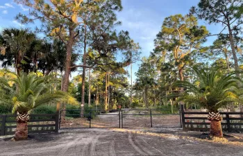 ENTRANCE - new gate