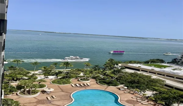 Building pool and view