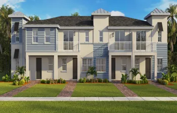 Rendering of front