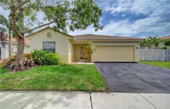 13348 NW 13 Street, desirable floor plan