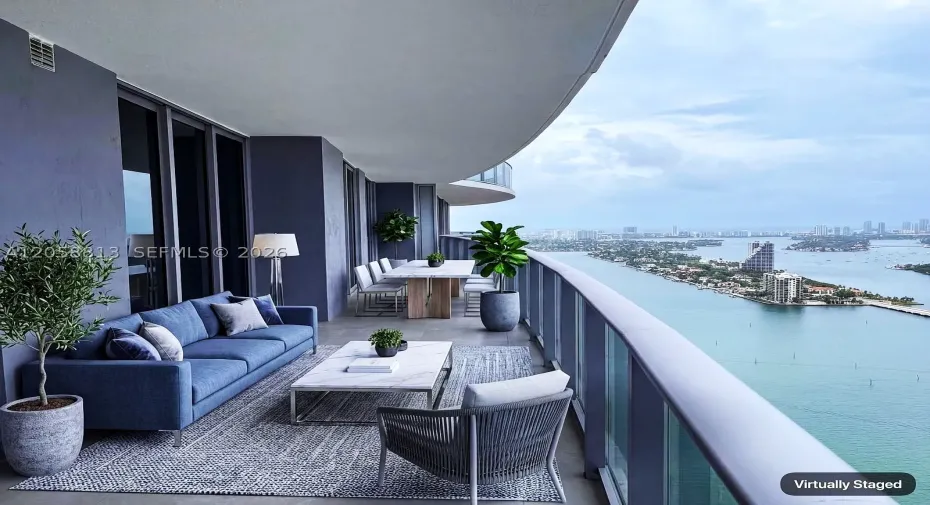 Balcony stagging