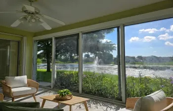 Enclosed Patio