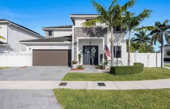 Front elevation- Double Door Entry