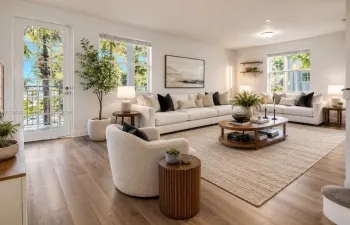 Virtual staging