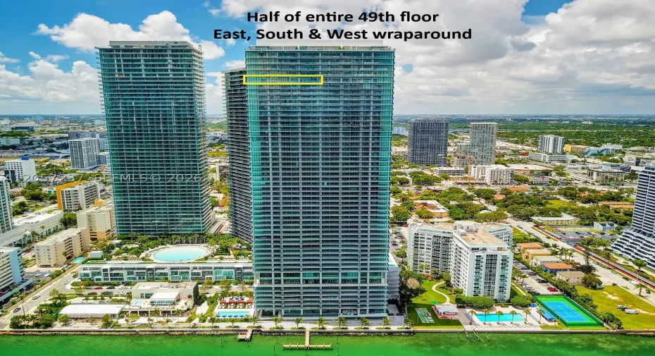 One Paraiso on Biscayne Bay, by top Architect Bernardo Fort Brescia - Arquitectonica